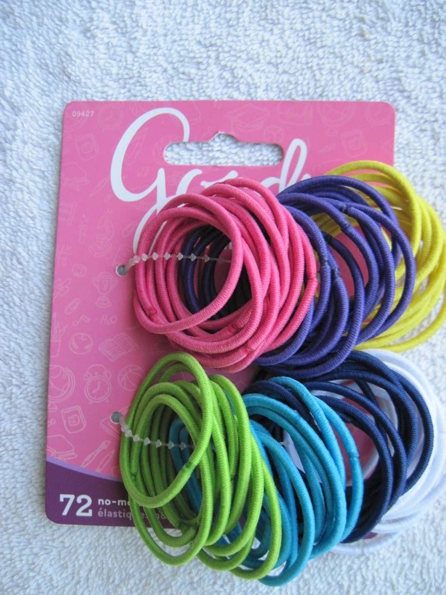 72 Goody Ouchless Thin No Metal Hair Band And 13 Similar Items