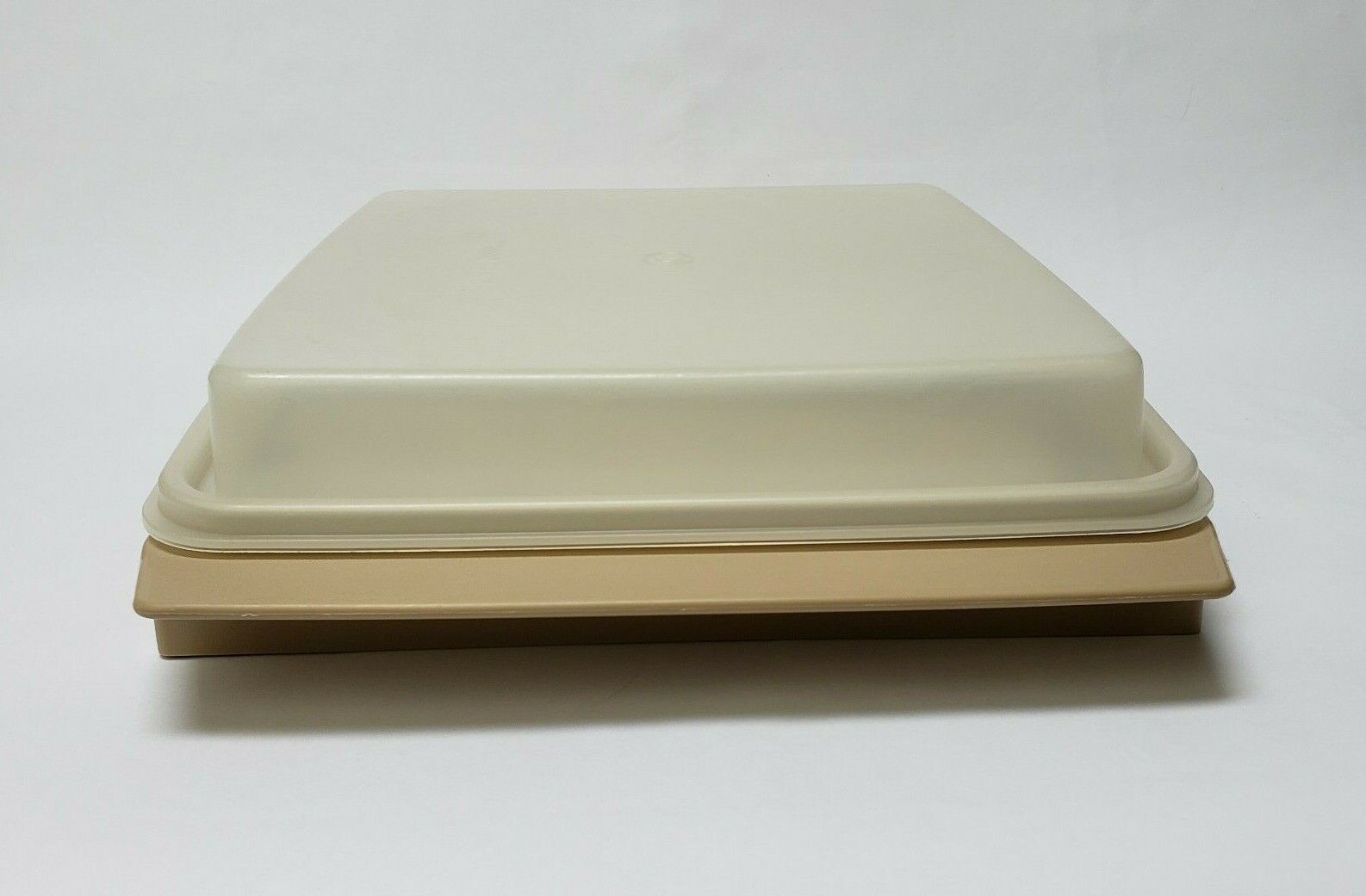 Tupperware Pizza Slice Keep-N-Heat Container Set Storage 5 Piece Vintage  4106A