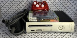 Microsoft Xbox 360 Elite 120GB Console - Black Bundle 1 Controller 2 Games Hdmi - $84.14