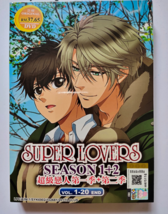 Anime DVD Super Lovers Season 1+2 Vol. 1-20 End ENG SUB All Region FAST ... - $25.00