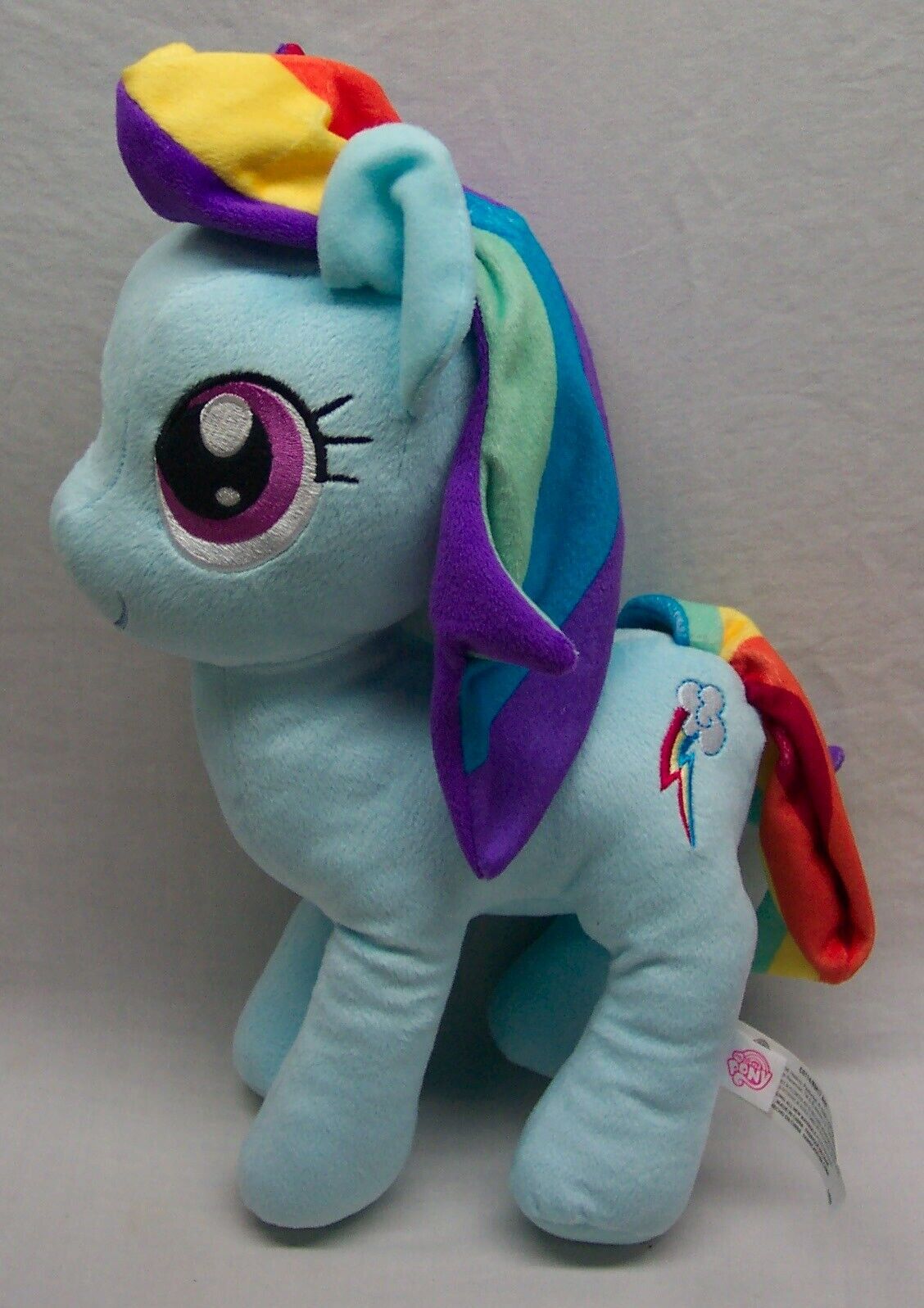 rainbow dash stuffed animal