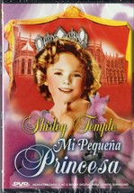 Mi Pequena Princesa  (DVD) Shirley Temple , Cesar Romero, Arthur Treache... - $2.95