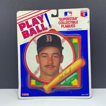 Play Ball mlb plaque Mike Greenwell Boston Red Sox memorabilia Tara plat... - $16.93