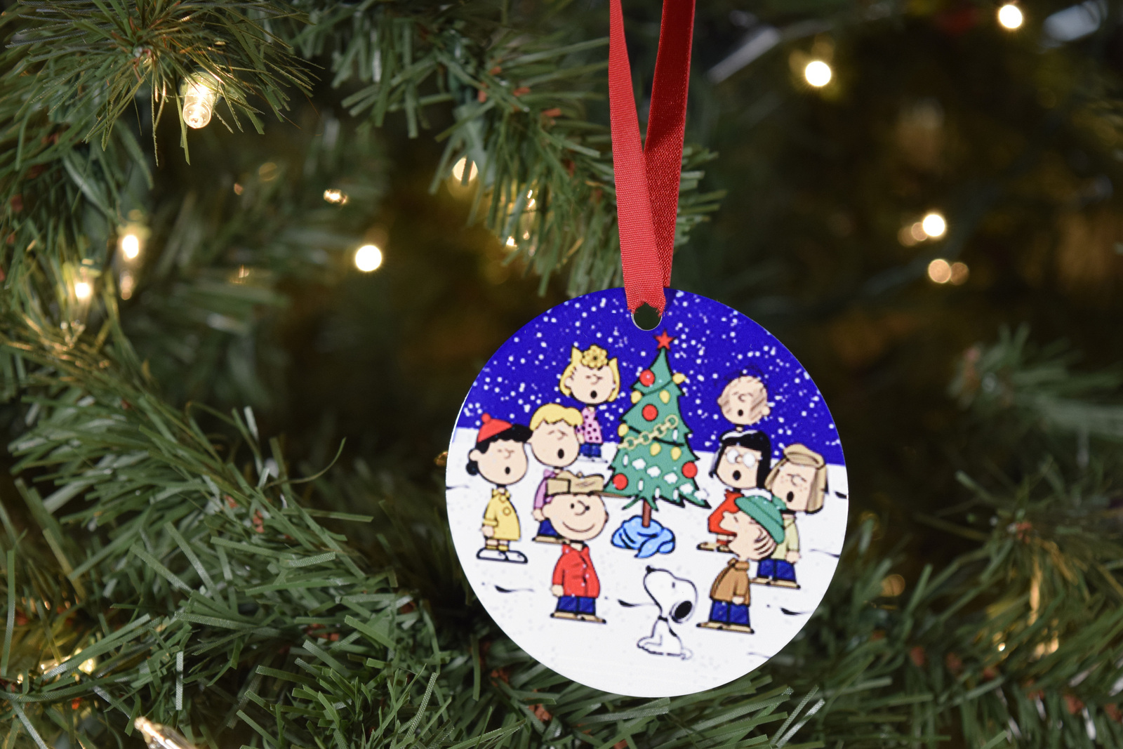 Charlie Brown And Snoopy Christmas Ornaments And Similar Items