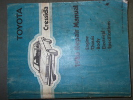 1986 Toyota Cressida Servicio Tienda Taller Reparación Manual Fábrica OEM - $118.64
