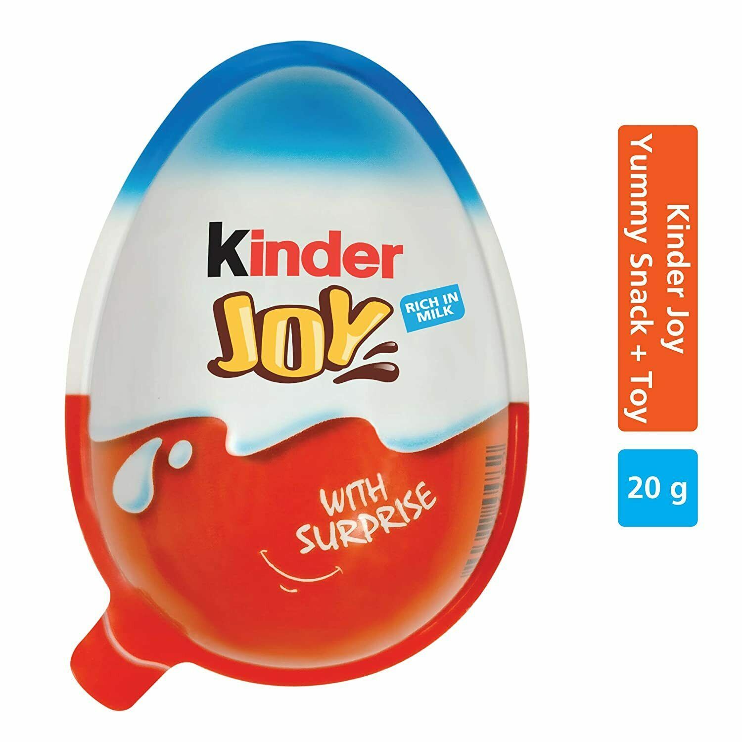 Kinder Joy Chocolates for Boys, 20g