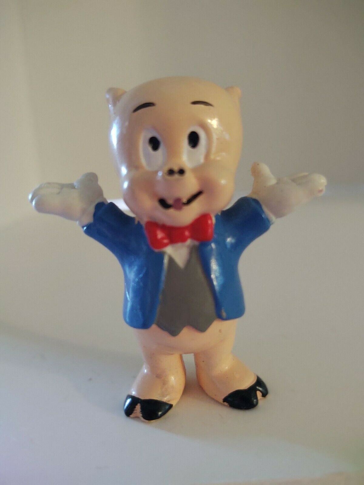 Porky Pig PVC Figure 1990 Looney Tunes and similar items