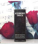 Iceberg Twice Pour Homme EDT Spray 4.23 FL. OZ. Sealed Box. - $69.99