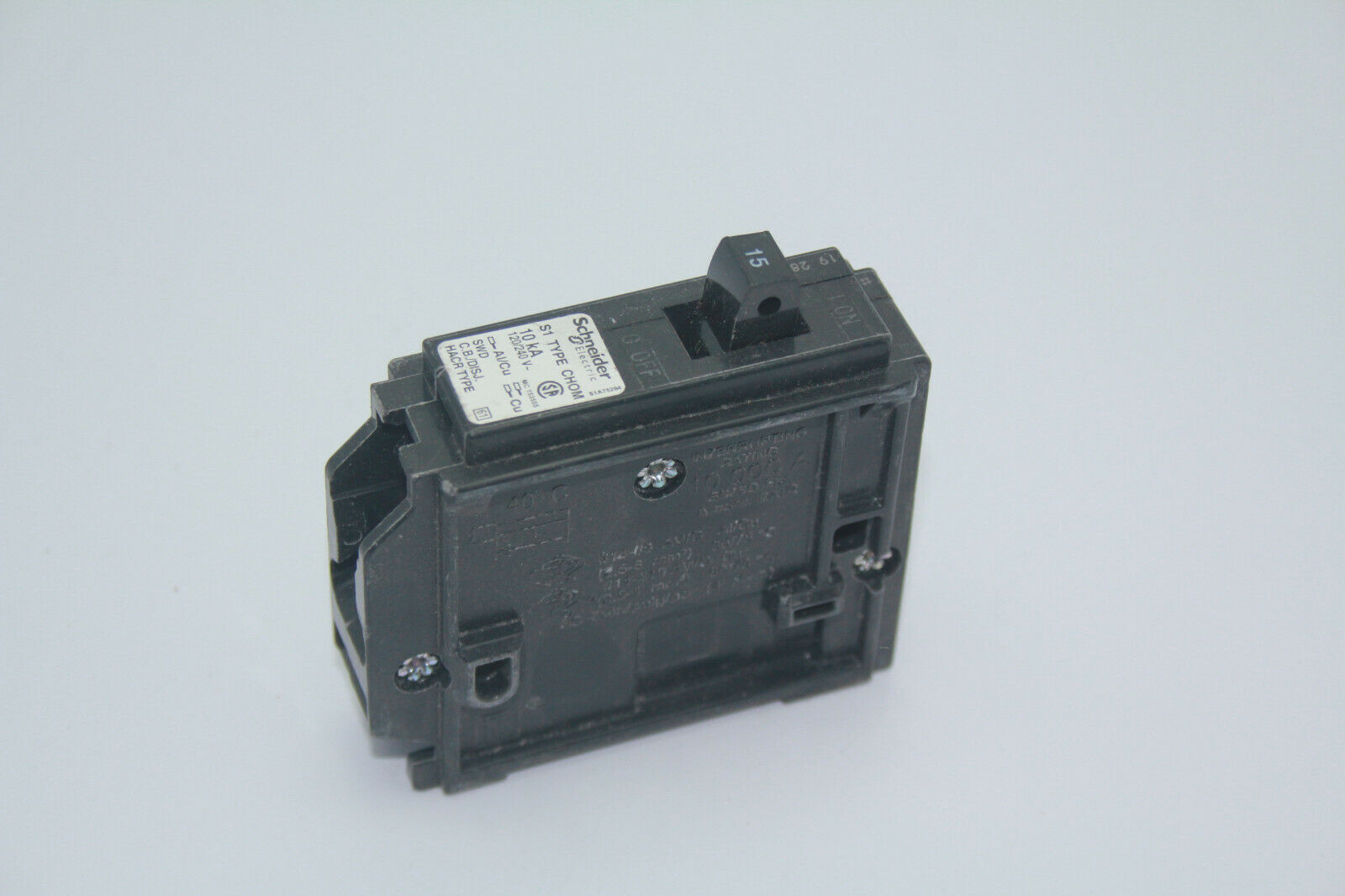 Square D QO360 Plug-In Mount Standard Miniature Circuit Breaker  3-Pole 60 A 価格比較