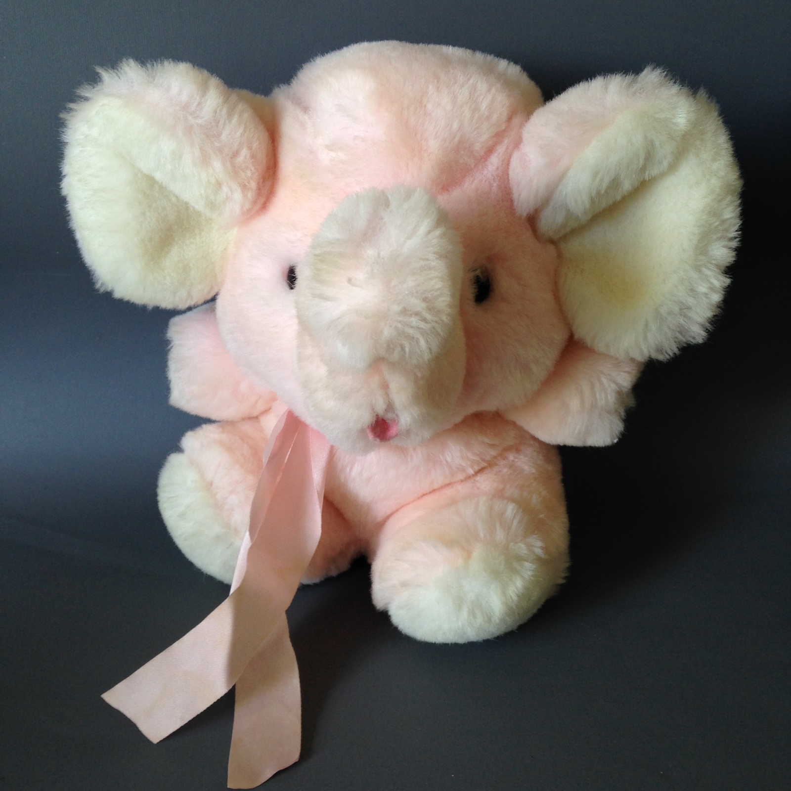 pink elephant plush toy