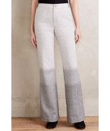 NWT ANTHROPOLOGIE OMBRE FLARE TROUSER PANTS by ELEVENSES 2, 6, 8 - $59.99