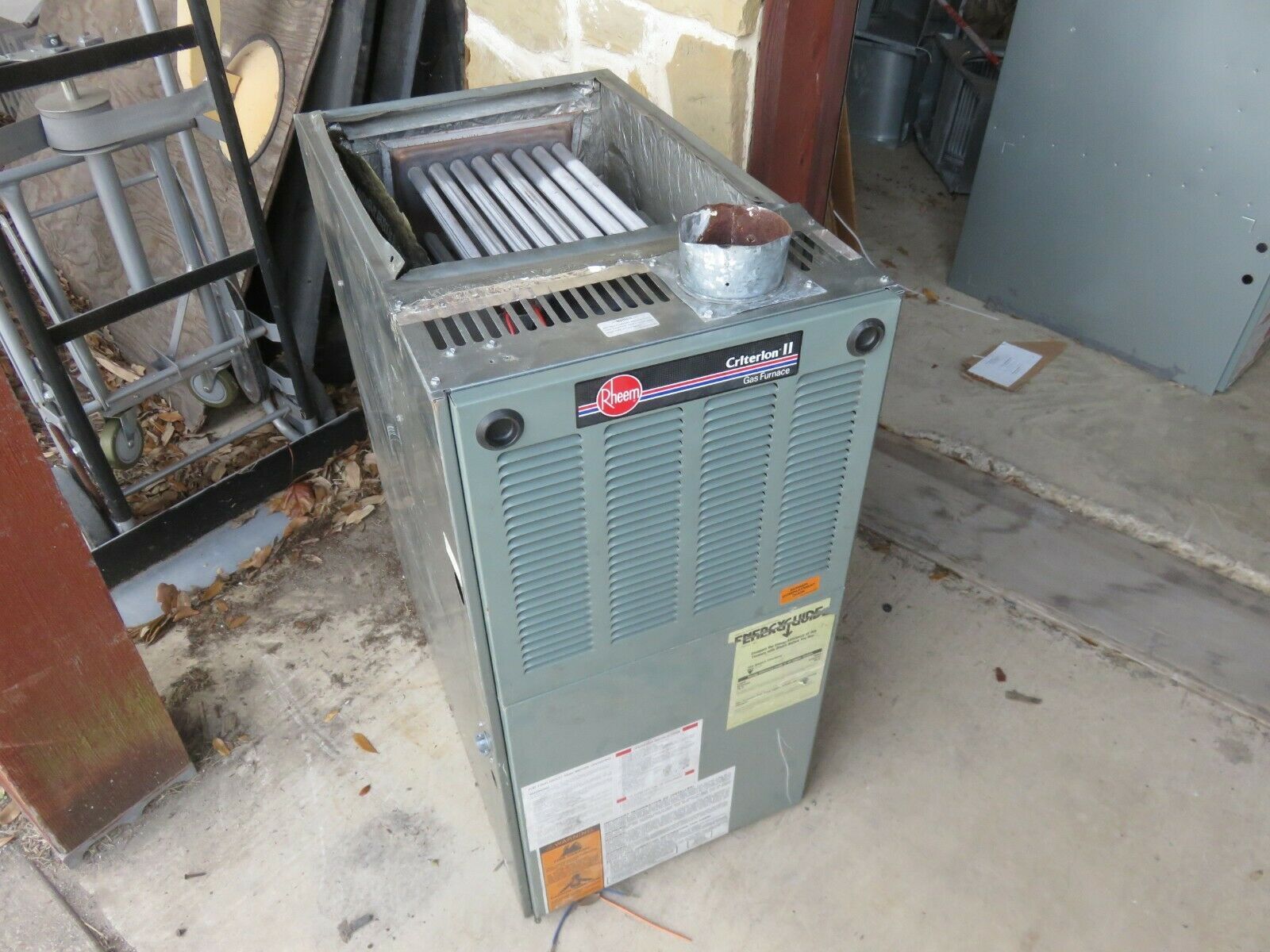 Rheem 75K BTU Gas furnace Furnaces & Heating Systems