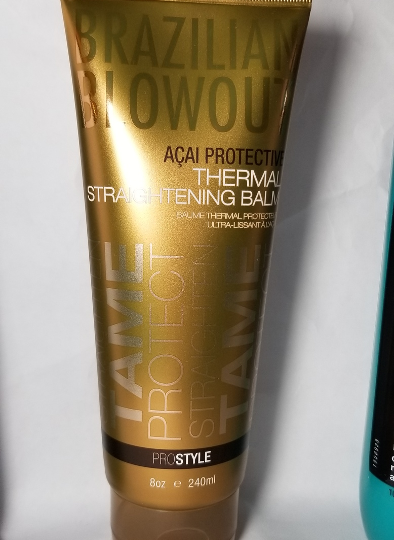 brazilian heat protectant