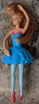 5.5” Tall Ballerina Barbie Dolls from McDonalds Happy Meal 2013 Blue - $6.99