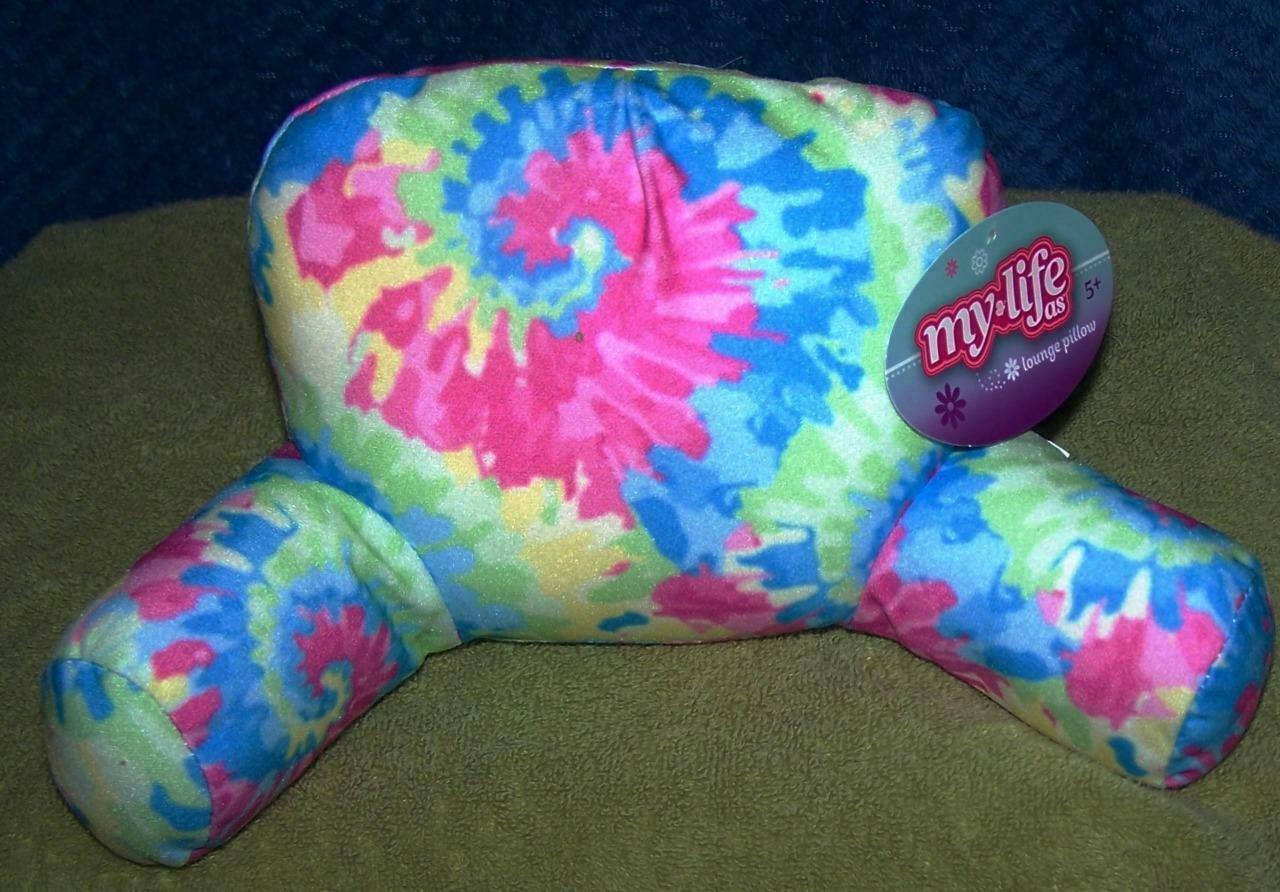 Primary image for My Life As Tie-Dye Lounge Pillow NWT
