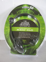 Xbox 360 / Vibe Stereo Gaming Headset w/ Mic- Brand New in sealed package  - $12.50