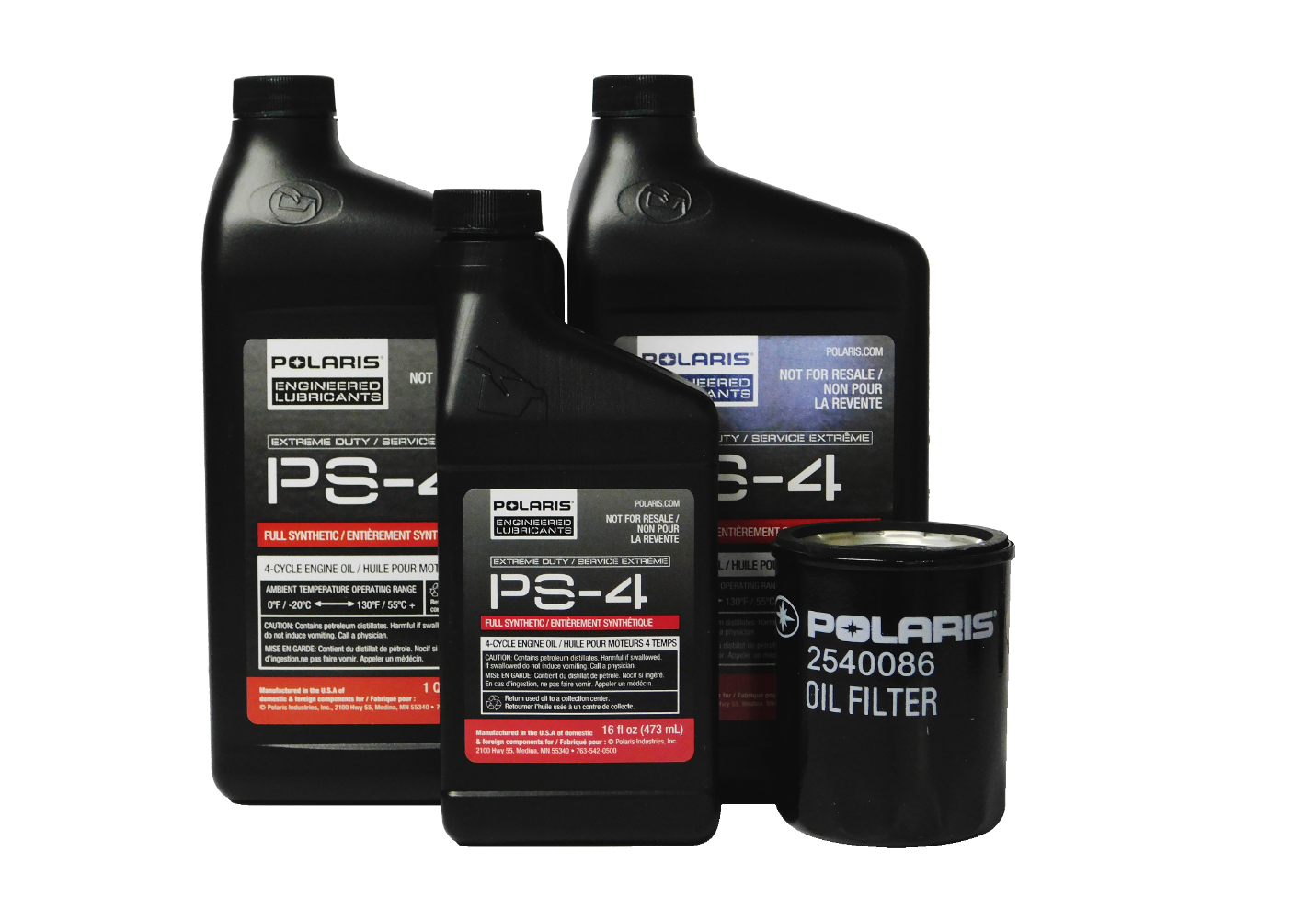 20142019 Polaris RZR XP 1000 XP 4 EPS OEM Extreme Duty Oil Change Kit