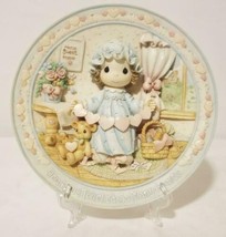 1995 Precious Moments You have Touched So Many Hearts 3D Plate Sam Butch... - $14.80