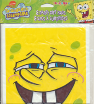 SpongeBob SquarePants 8 Party Gift Bags - $3.95