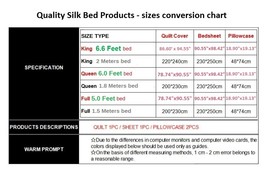 Luxury Teal Mulberry Silk Satin Top Sheet Duvet w/ 2 Pillow Cases 4 Pc Bedding  image 2