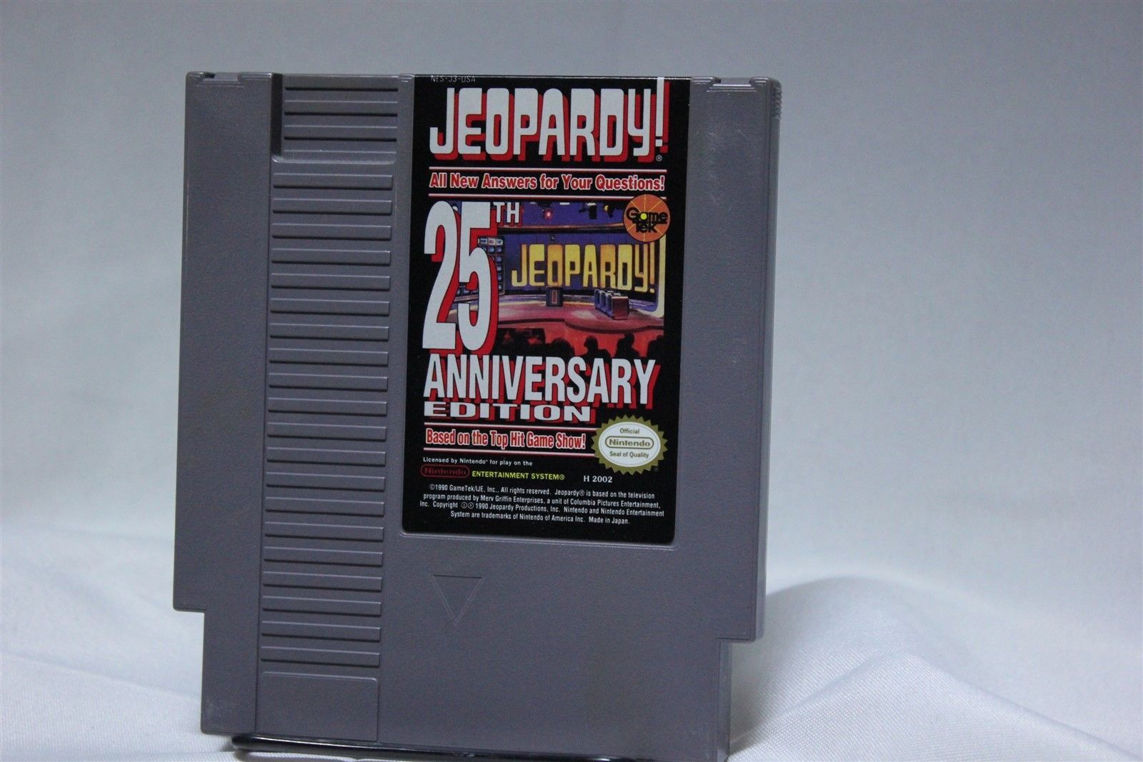 jeopardy 25th anniversary edition nes