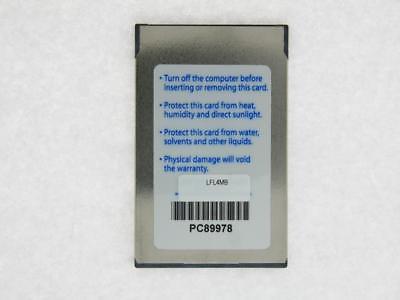 Smart Modular SM9FA4088IP3ASD 8MB PCMCIA FLASH PCMCIA Memory Card