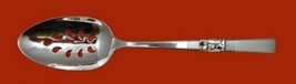 Morning Star by Community Silverplate Serving Spoon Pierced 9-Hole Custo... - $39.00