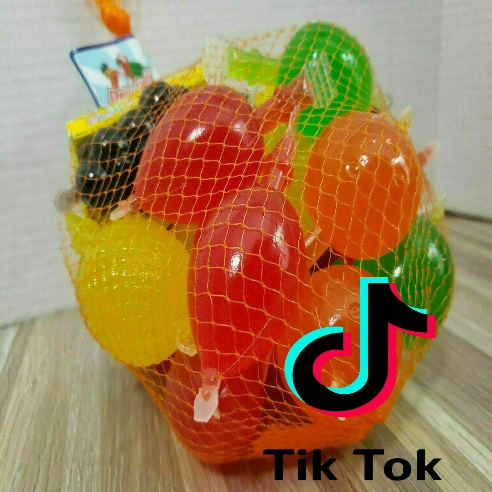 Dely Gely Tiktok fruit jelly (1 Bag ) 25 piece Fast Free Shipping IN