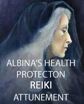 ALBINA'S HEALTH IMMUNITY PROTECTION ATTUNEMENT ENERGIES ALBINA 98 y REIKI MASTER - $79.77