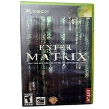 Original XBOX Enter the Matrix Microsoft Xbox, 2003 Game w/Manual Rated ... - $8.70