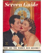 Screen Guide-Larry Parks-Betty Garrett-Roy Rogers-Burt Lancaster-Jan-1948 - $56.75