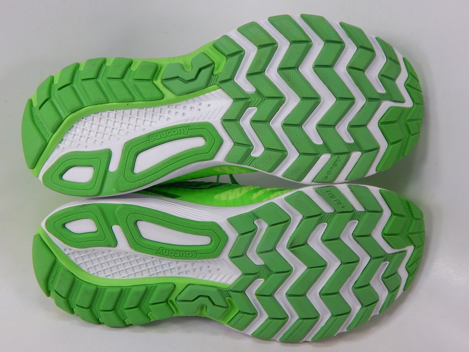 Saucony Ride 9 Size 8 M (B) EU 39 Women's Running Shoes Green Lime ...
