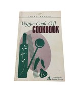 The Animal Place Farm Animal Sanctuary Veggie Cook-Off Cookbook - $18.56