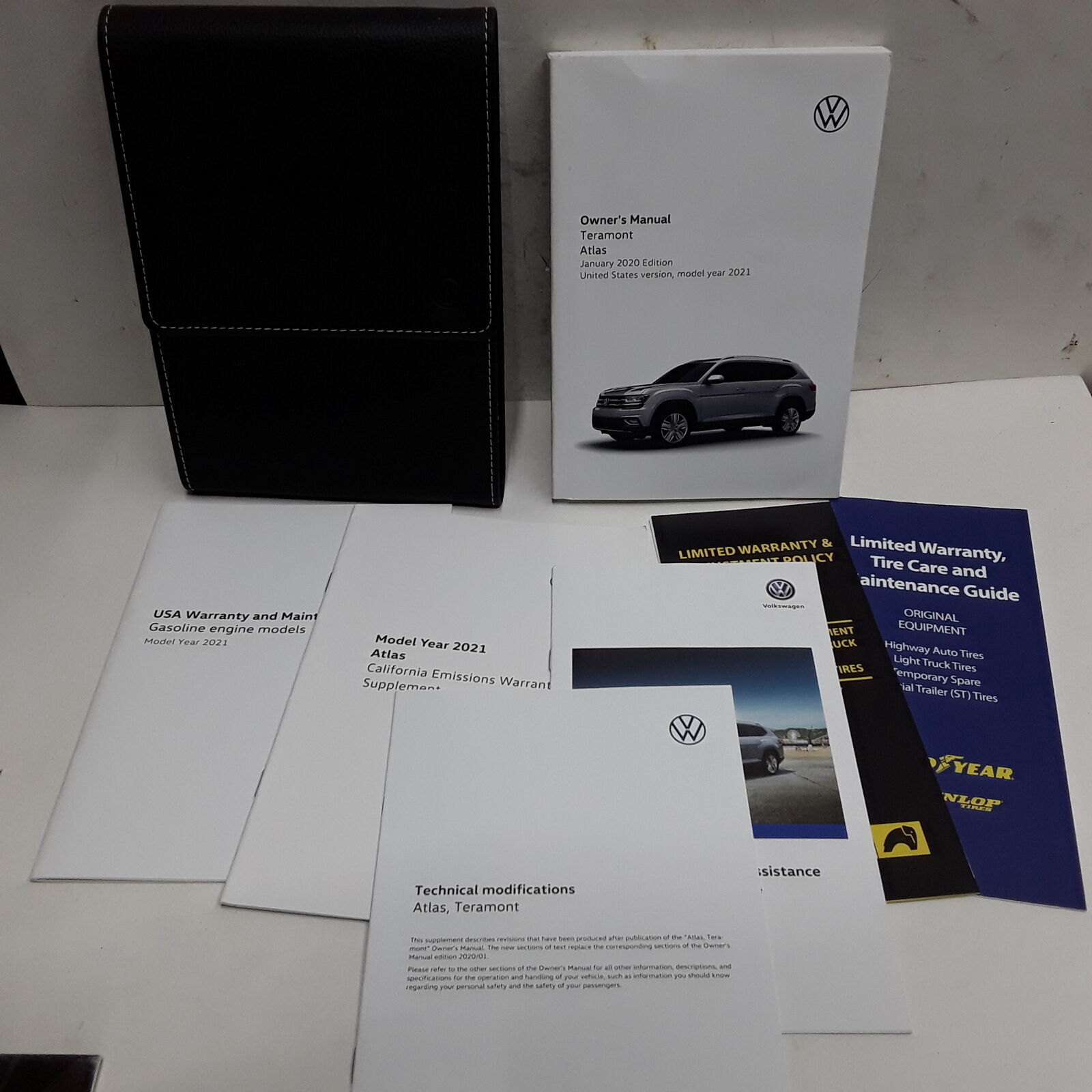 2020 Volkswagen Teramont and Atlas Owners Manual Everything Else