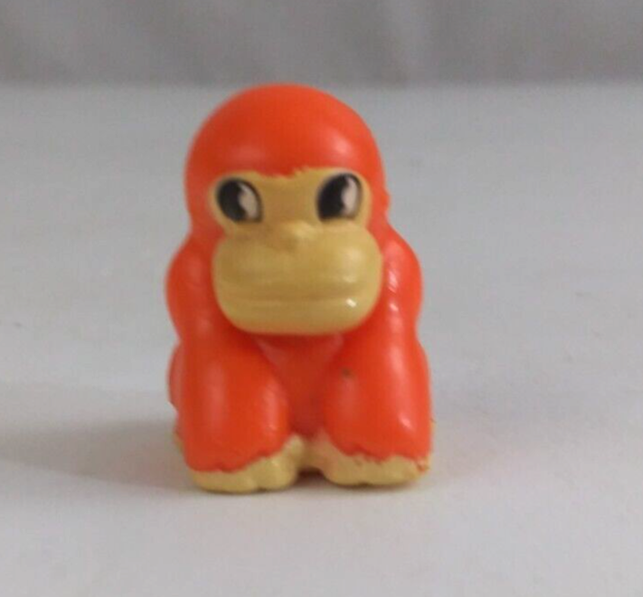 Squinkies Zinkies Orange Gorilla 1