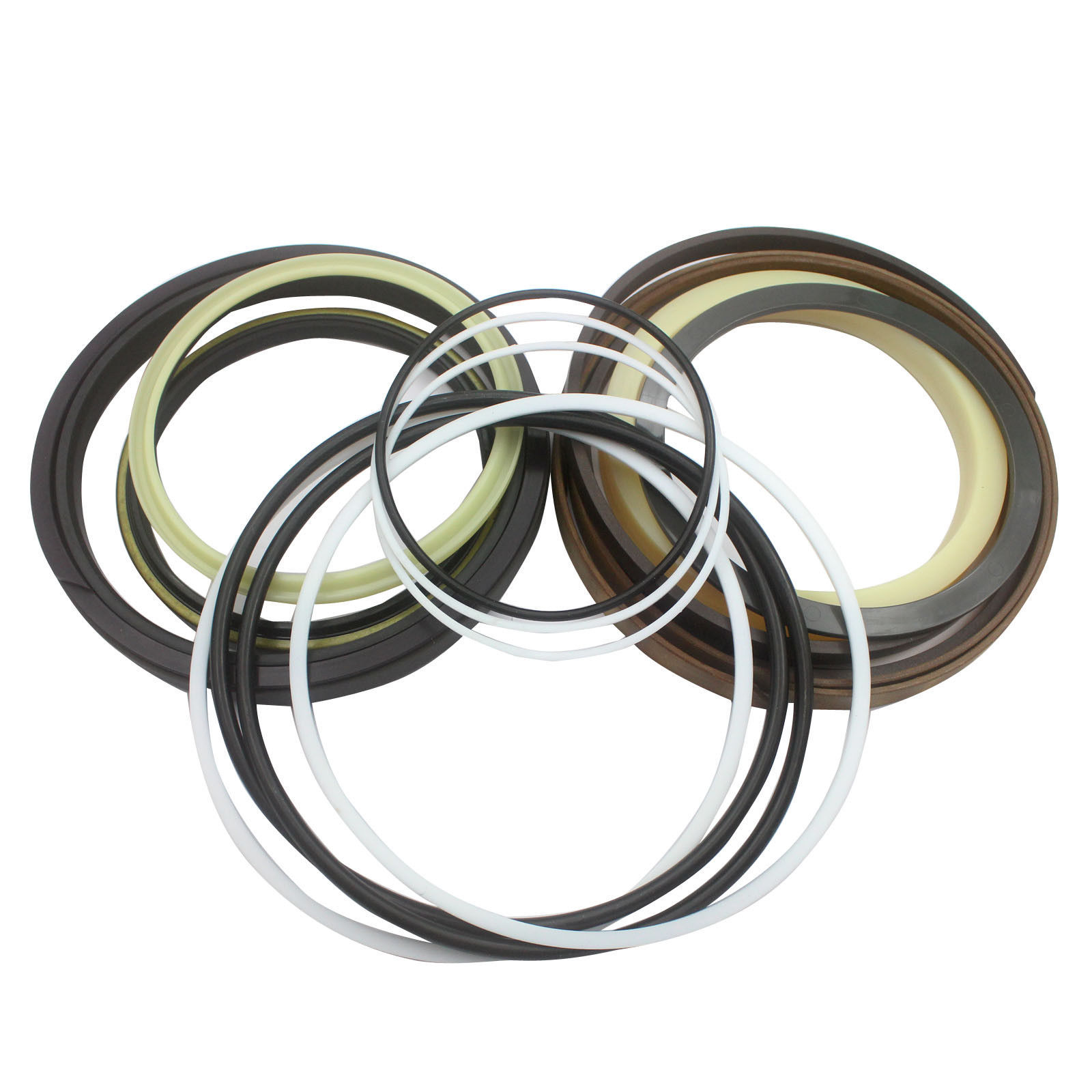 Excavator Boom Cylinder Seal Kit For Kobelco SK4003 Oil Seals