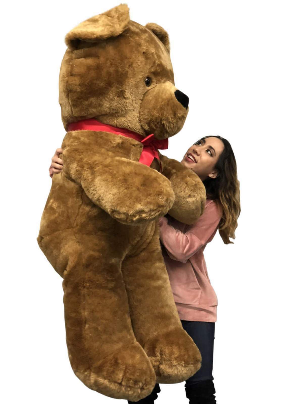 big brown teddy bear walmart