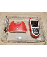 Maverick Remote Cooking Meat Thermometer K30879 Prepotogy Red ET-705Q NI... - $19.49