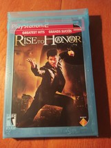 Rise to Honor Greatest Hits (Sony PlayStation 2, 2004) Sealed but damaged - $10.88
