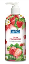 2 Pack: LUCKY Super Soft Revitalizing Liquid Hand Soap, Fresh Strawberries 14 Oz - $23.99