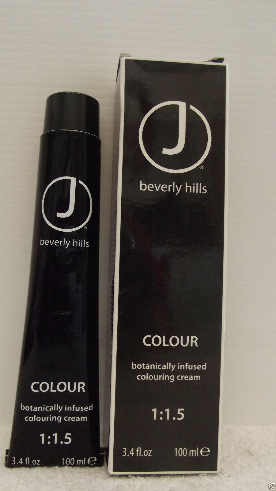 J BEVERLY HILLS Professional Cosmetic Hair Colour Cream (Levels 1-7 ...