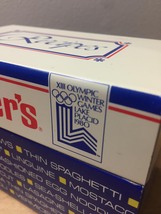 Vintage 1980 Mueller's Pasta Aluminum Recipe Box image 3