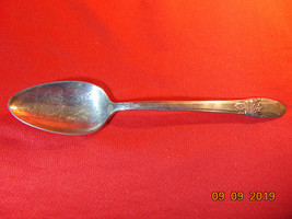 S. P., 6 1/8&quot; Teaspoon, 1847 Rogers Bros / Int Silver, 1937 First Love P... - $3.99