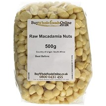Buy Whole Foods Macadamia Nuts Whole Raw 500 g  - $53.00