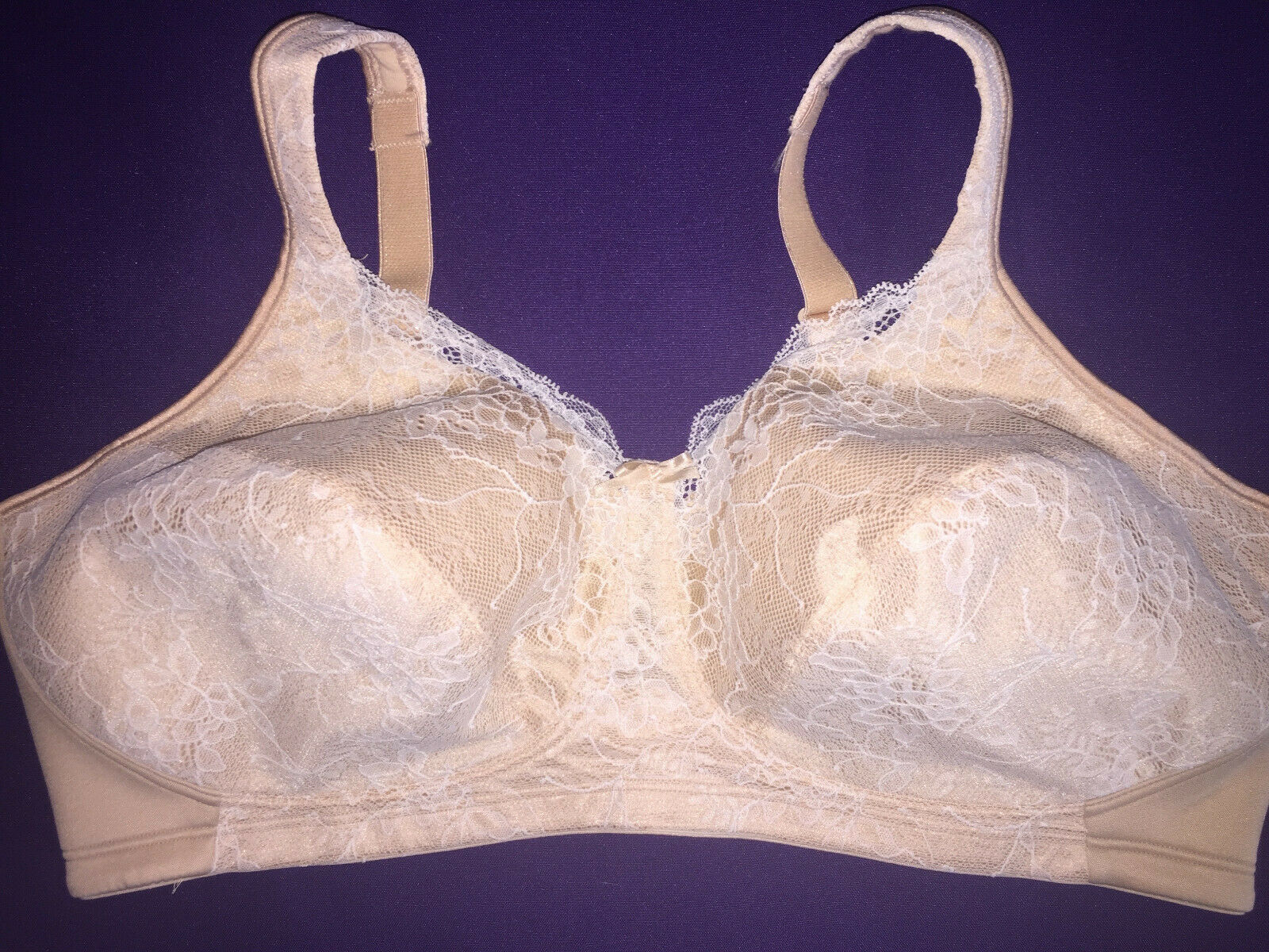 40dd Playtex 18 Hour Perfect Lift Lace Wire Free Full Figure Bra E515 Bras And Bra Sets 