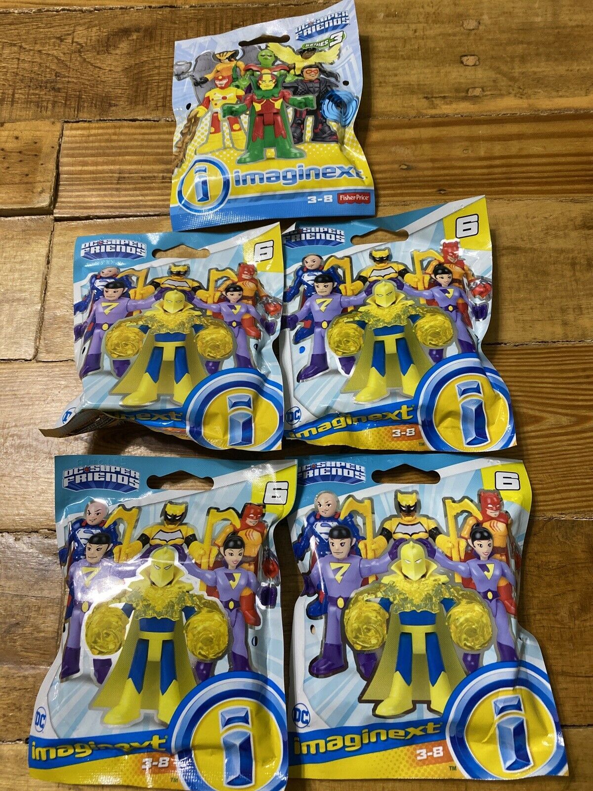 imaginext 2001