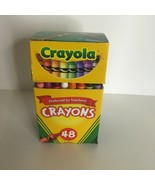 Crayola Crayons 48 Box 2010 Kids Drawing Art Activity Preschool Creativi... - $7.20