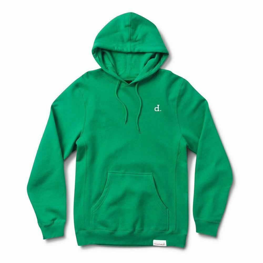 Diamond Supply Co Mini Un Polo Pullover Hoodie Green - Hoodies ...