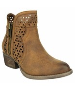 Not Rated Womens Etta Chop Out Ankle Bootie - $40.50