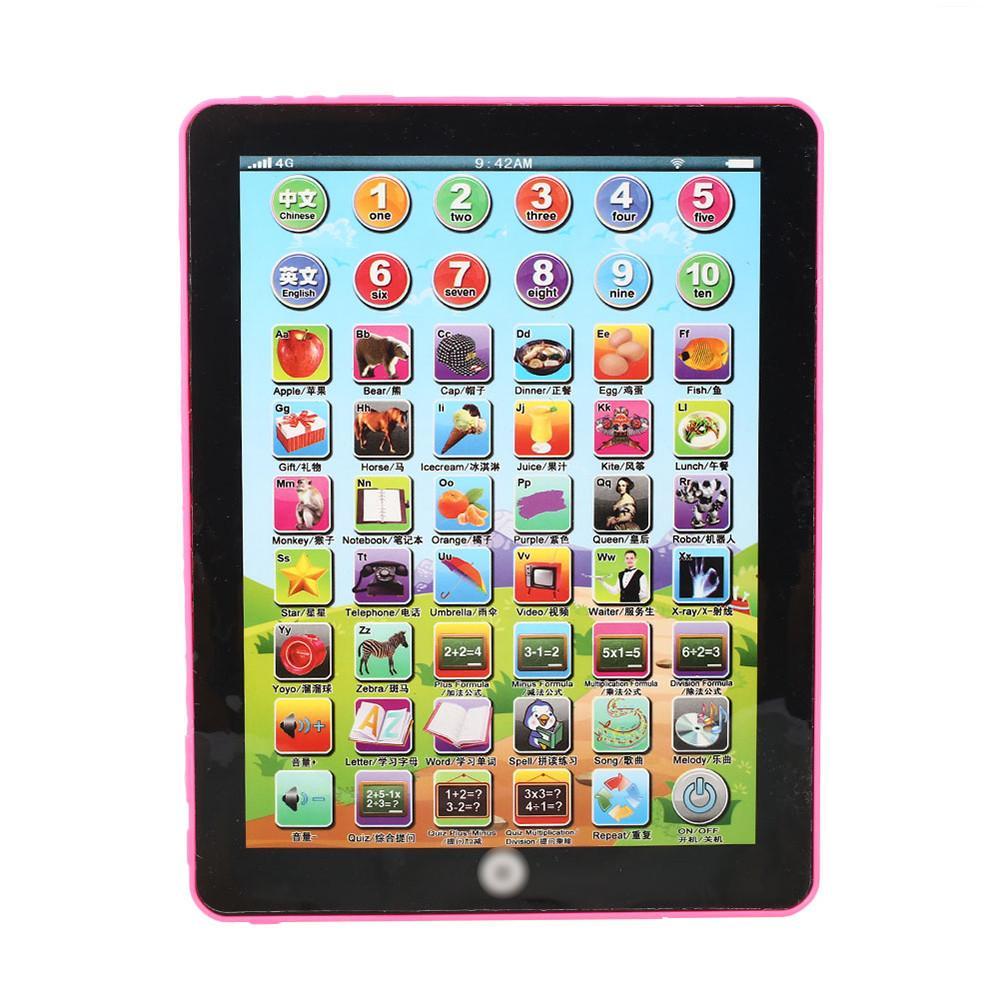 children's electronic learning tablet